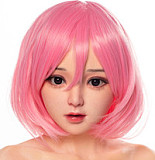 Missdoll (元Bezlya DOLL)  160cm Bカップ #珊瑚ヘッド 2.1シリーズ  フルシリコン製 眉毛と睫毛植毛加工あり 等身大リアルラブドール