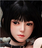 Missdoll (元Bezlya DOLL)  160cm Bカップ #珊瑚ヘッド 2.1シリーズ  フルシリコン製 眉毛と睫毛植毛加工あり 等身大リアルラブドール