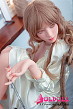 Missdoll (元Bezlya DOLL)  160cm Bカップ #鸢尾ヘッド 2.1シリーズ  フルシリコン製 眉毛と睫毛植毛加工あり 等身大リアルラブドール