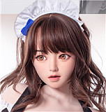 Missdoll (元Bezlya DOLL)  160cm Bカップ #珊瑚ヘッド 2.1シリーズ  フルシリコン製 眉毛と睫毛植毛加工あり 等身大リアルラブドール