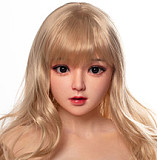 Missdoll (元Bezlya DOLL)  160cm Bカップ #珊瑚ヘッド 2.1シリーズ  フルシリコン製 眉毛と睫毛植毛加工あり 等身大リアルラブドール