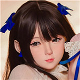 Missdoll (元Bezlya DOLL)  160cm Bカップ #珊瑚ヘッド 2.1シリーズ  フルシリコン製 眉毛と睫毛植毛加工あり 等身大リアルラブドール