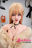 Missdoll (元Bezlya DOLL)  158cm Dカップ #铃兰ヘッド 2.1シリーズ  フルシリコン製 眉毛と睫毛植毛加工あり 等身大リアルラブドール