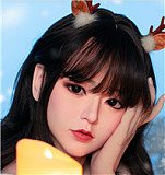 Missdoll (元Bezlya DOLL)  160cm Bカップ #珊瑚ヘッド 2.1シリーズ  フルシリコン製 眉毛と睫毛植毛加工あり 等身大リアルラブドール