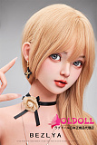 Missdoll (元Bezlya DOLL)  158cm Dカップ #铃兰ヘッド 2.1シリーズ  フルシリコン製 眉毛と睫毛植毛加工あり 等身大リアルラブドール