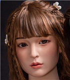 Missdoll (元Bezlya DOLL)  160cm Bカップ #珊瑚ヘッド 2.1シリーズ  フルシリコン製 眉毛と睫毛植毛加工あり 等身大リアルラブドール