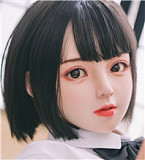 Missdoll (元Bezlya DOLL)  160cm Bカップ #珊瑚ヘッド 2.1シリーズ  フルシリコン製 眉毛と睫毛植毛加工あり 等身大リアルラブドール