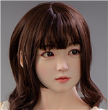 Missdoll (元Bezlya DOLL)  160cm Bカップ #珊瑚ヘッド 2.1シリーズ  フルシリコン製 眉毛と睫毛植毛加工あり 等身大リアルラブドール