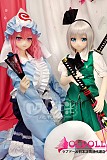 凹凸咪 aotume（アニメドール）最新作 155cm Hカップ #101ヘッド 掲載画像tpe製 等身大 リアルラブドール