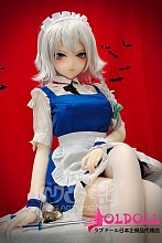 凹凸咪 aotume（アニメドール）最新作 155cm Cカップ #103ヘッド 宣伝画像TPE素材 等身大 リアルラブドール