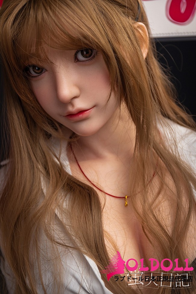 蛍火日記 165cm Cカップ MAXリアル皮膚版(宣材写真は旧モデル)莲(lian) 宣伝画像職人メイク フルシリコン製 開閉機能選択可能 リアルラブドール 塗装加工あり