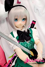 凹凸咪 aotume（アニメドール） 145cm Bカップ＃102ヘッド TPE製 等身大 リアルラブドール