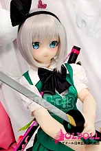 凹凸咪 aotume（アニメドール） 145cm Bカップ＃102ヘッド TPE製 等身大 リアルラブドール
