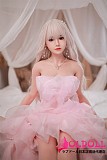 JYDOLL フルシリコン製ラブドール ヘッド云兮 150cm Cカップ 顎関節あり  睫毛と眉毛植毛あり