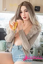 Irontechdoll 162cm Minus Aカップ  S42ヘッド  シリコン製リアルラブドール 塗装加工あり 眉毛と睫毛植毛加工あり  リアルドール 等身大 ダッチワイフ