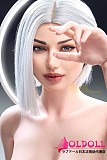 Irontechdoll 159cm Fカップ S13 Celineヘッド シリコン製リアルラブドール 塗装加工あり 眉毛と睫毛植毛加工あり  リアルドール 等身大 ダッチワイフ