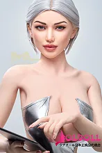 Irontechdoll 159cm Fカップ S13 Celineヘッド シリコン製リアルラブドール 塗装加工あり 眉毛と睫毛植毛加工あり  リアルドール 等身大 ダッチワイフ