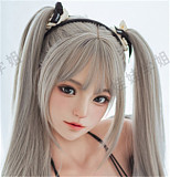 Real girl 157cm-Fカップ ヘッド R87 掲載画像はフルシリコン製 顎関節あり ヘッドとボディの材質選択可能 等身大リアルラブドール