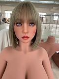 SEDOLL 157cm Hカップ ＃088ヘッド TPE製等身大リアルラブドール