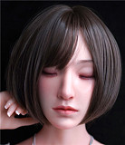 Real girl 148cm-Cカップ ヘッド R86 掲載画像はフルシリコン製 顎関節あり ヘッドとボディの材質選択可能 等身大リアルラブドール