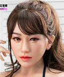 【RRS版】TOPSINO ＃T9ヘッド 米音ちゃん 170cm Bカップ シリコン製ラブドール 掲載画像RRSメイク 等身大 ダッチワイフ リアルドール
