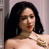 【RRS版】TOPSINO ＃T22ヘッド トルソー 95cm Dカップ シリコン製ラブドール等身大ダッチワイフ ヘッド：RRS+メイク ボディー：RSメイク