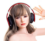 【RRS版】TOPSINO ＃T9ヘッド 米音ちゃん 170cm Bカップ シリコン製ラブドール 掲載画像RRSメイク 等身大 ダッチワイフ リアルドール