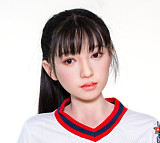 【枢木あおい】True idols AV女優枢木あおいさん監修ラブドール 宣伝画像159cm Gカップボディ topsinoボディと自由に組合 （Sino Doll工場製）最新作 フルシリコン材質 【枢木あおいさんの正規品証明書発行】