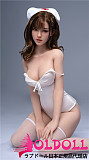 Mini Doll ミニドール 高級シリコン製 75cm 看護師 セックス可能 収納が便利 使いやすい 普段は鑑賞用 小さいラブドール 女性素体 フィギュア cosplay