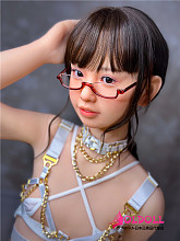 J cute フルシリコン製ドール 149cm バスト平 ヘッドAGD01  澪（ミオ） ロリ系ドール 等身大リアルラブドール