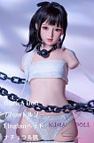 Bezlya Doll(略称BZLドール) 可愛い ラブドール 铃兰（Linglan）77cmトルソー フルシリコン製 2.1シリーズ