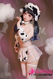 wmdoll #153ヘッド 154cm Aカップ TPEラブドール リアルドール 等身大 ダッチワイフ