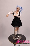 OLDOLL 4kg 70cm minidoll 罗刹湖精灵ヘッド フィギュア フルシリコン製  等身大リアルラブドール