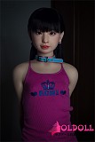 J cute フルシリコン製ドール ヘッド澪（ミオ）AGD01   149cm バスト平  ロリ系ドール 等身大リアルラブドール