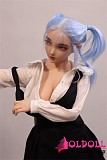 OLDOLL 4kg 70cm minidoll 罗刹湖精灵ヘッド フィギュア フルシリコン製  等身大リアルラブドール