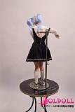 OLDOLL 4kg 70cm minidoll 罗刹湖精灵ヘッド フィギュア フルシリコン製  等身大リアルラブドール