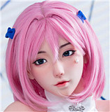 Bezlya DOLL 160cm Bカップ  #向日葵 ヘッド 2.2シリーズメイク フルシリコン製 眉毛と睫毛植毛加工あり 等身大リアルラブドール
