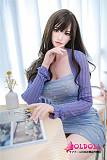 Bezlya DOLL 160cm Bカップ  #向日葵 ヘッド 2.2シリーズメイク フルシリコン製 眉毛と睫毛植毛加工あり 等身大リアルラブドール