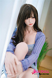 Bezlya DOLL 160cm Bカップ  #向日葵 ヘッド 2.2シリーズメイク フルシリコン製 眉毛と睫毛植毛加工あり 等身大リアルラブドール