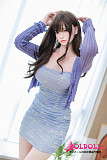 Bezlya DOLL 160cm Bカップ  #向日葵 ヘッド 2.2シリーズメイク フルシリコン製 眉毛と睫毛植毛加工あり 等身大リアルラブドール