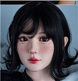 Bezlya DOLL 160cm Bカップ  #向日葵 ヘッド 2.2シリーズメイク フルシリコン製 眉毛と睫毛植毛加工あり 等身大リアルラブドール