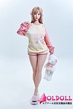 Bezlya DOLL 161cm Iカップ  #白茶ヘッド 口開閉機能付き 2.2シリーズメイク フルシリコン製 眉毛と睫毛植毛加工あり 等身大リアルラブドール