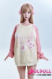 Bezlya DOLL 161cm Iカップ  #白茶ヘッド 口開閉機能付き 2.2シリーズメイク フルシリコン製 眉毛と睫毛植毛加工あり 等身大リアルラブドール