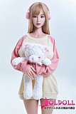 Bezlya DOLL 161cm Iカップ  #白茶ヘッド 口開閉機能付き 2.2シリーズメイク フルシリコン製 眉毛と睫毛植毛加工あり 等身大リアルラブドール