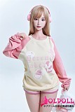 Bezlya DOLL 161cm Iカップ  #白茶ヘッド 口開閉機能付き 2.2シリーズメイク フルシリコン製 眉毛と睫毛植毛加工あり 等身大リアルラブドール