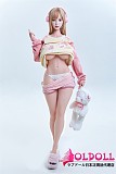 Bezlya DOLL 161cm Iカップ  #白茶ヘッド 口開閉機能付き 2.2シリーズメイク フルシリコン製 眉毛と睫毛植毛加工あり 等身大リアルラブドール