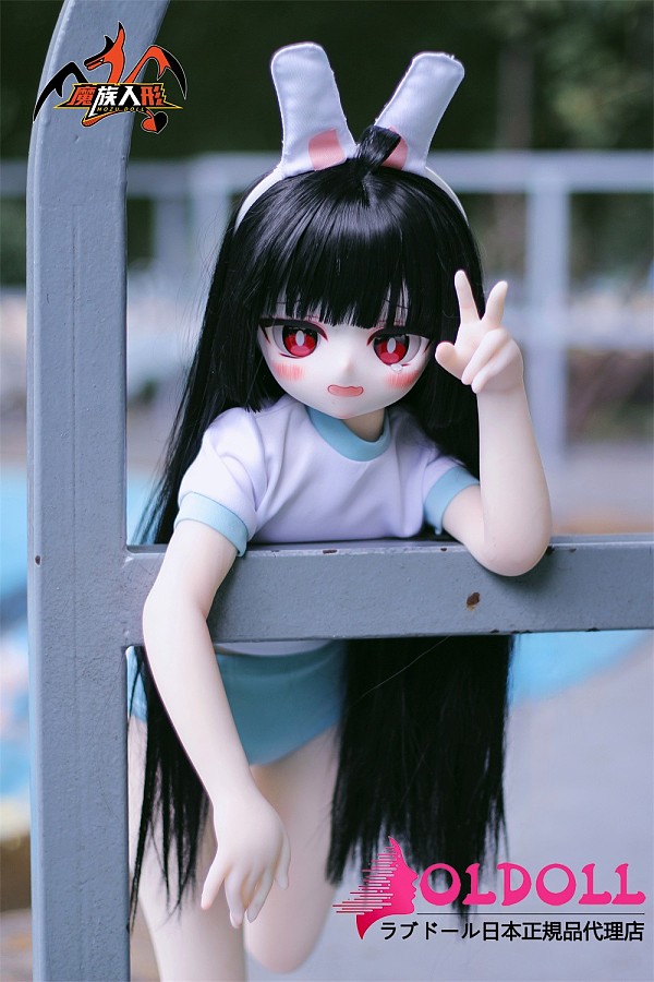 【残り9体 販売切れたら制作停止】【表情選択可能】MOZU DOLL DQrabbitちゃん 85cm  ソフトビニール製頭部 TPE製ボディコスプレ ラブドール 宣伝画像と同じ制服も付属