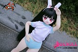 【残り9体 販売切れたら制作停止】【表情選択可能】MOZU DOLL DQrabbitちゃん 85cm  ソフトビニール製頭部 TPE製ボディコスプレ ラブドール 宣伝画像と同じ制服も付属