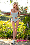 SEDOLL 168cm Fカップ ヘッド#123 Skyler.A TPE製等身大リアルラブドール
