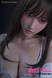 XTDOLL  163cm Fカップ  Miyukiヘッド  宣伝画像フルシリコンドール 等身大リアルラブドール